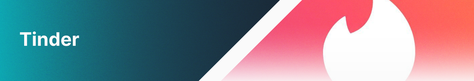 Tinder banner